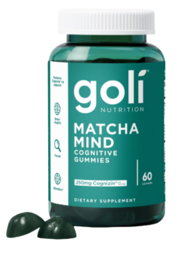 Goli Matcha Mint Gummies Gummies