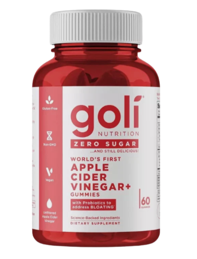 Goli Apple Cider Vinegar Gummies