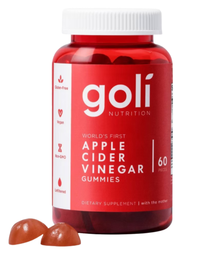 Goli Apple Cider Vinegar Gummies