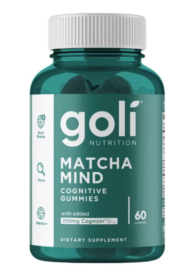 Goli Matcha Mint Gummies
